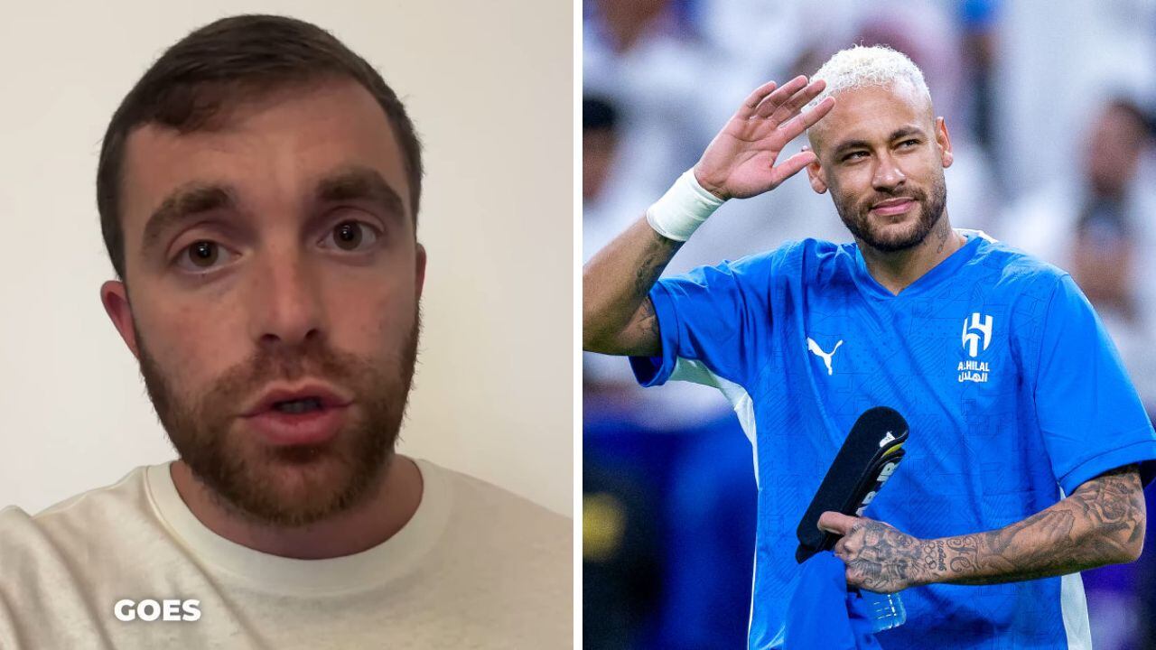 Fabrizio confirmó noticia de Neymar.