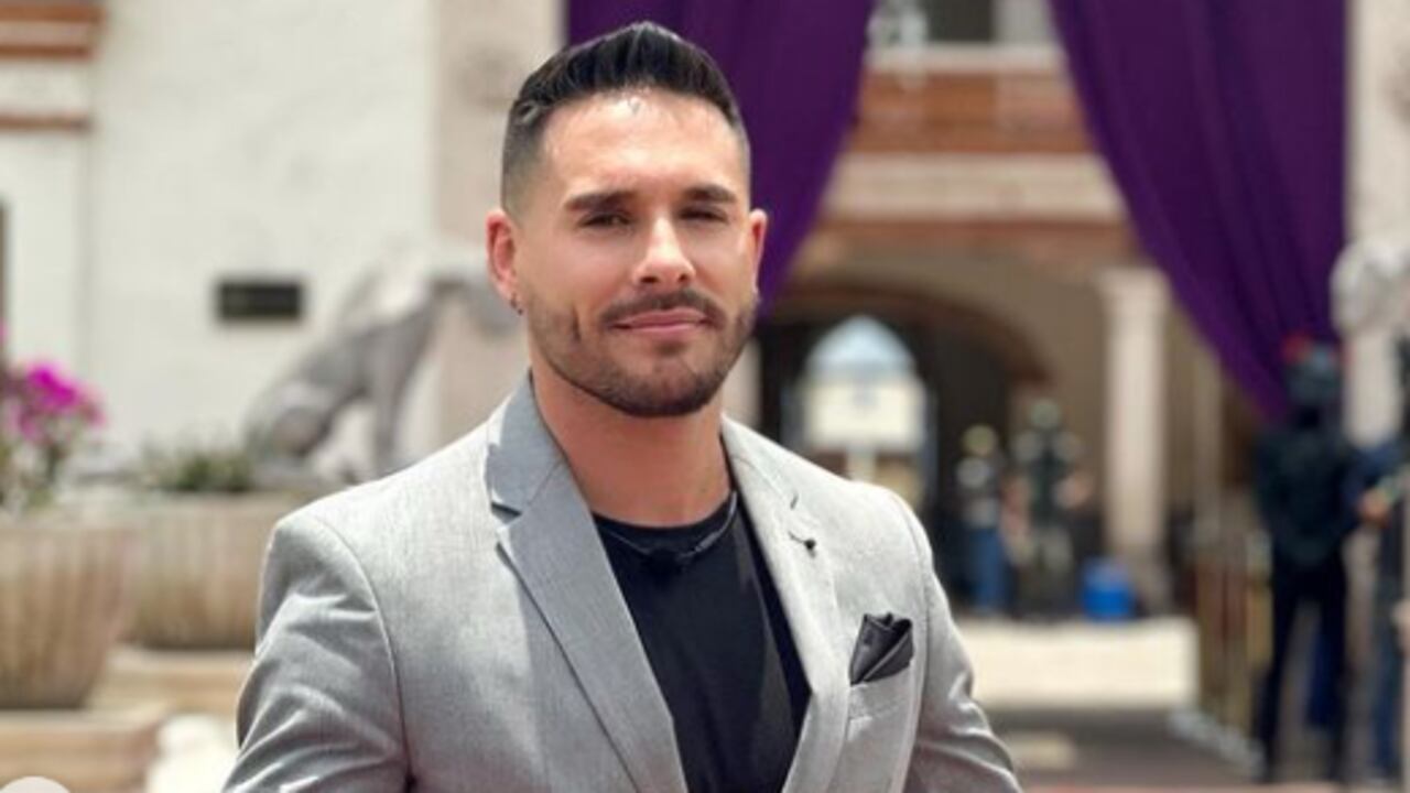 Sebastián Caicedo, actor.