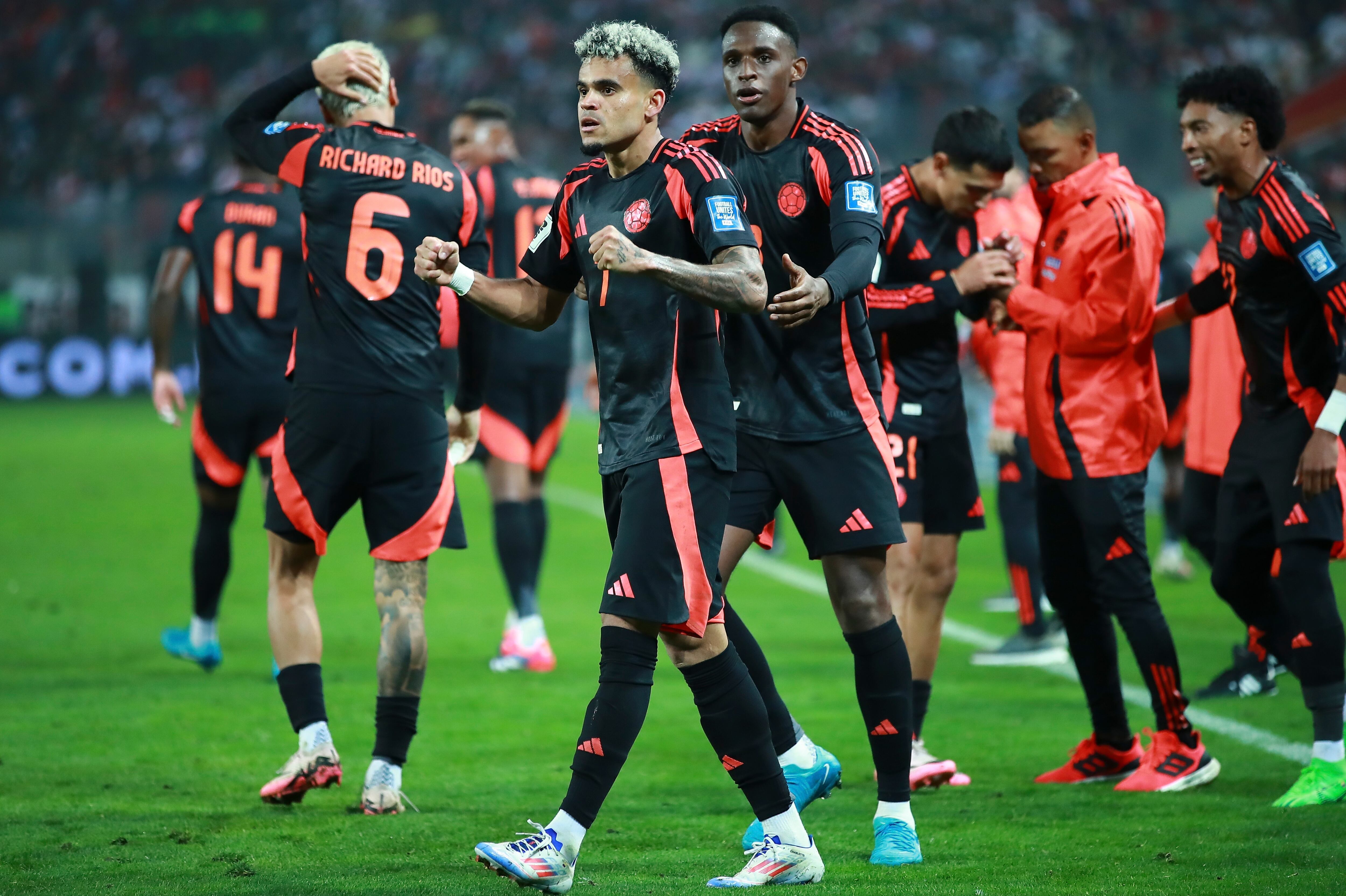 Perú vs Colombia - fecha 7 - Eliminatorias Sudamericanas - Selección Colombia