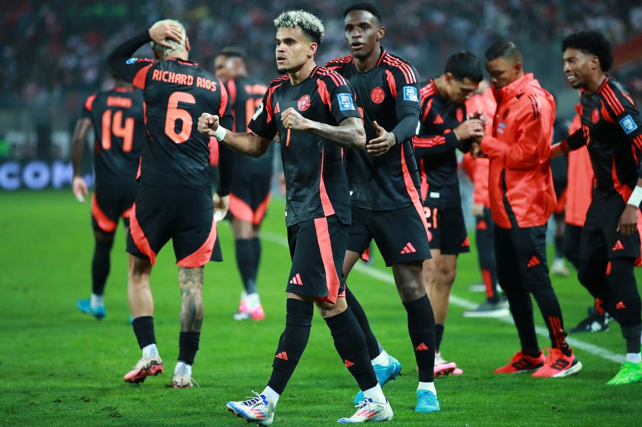 Perú vs Colombia - fecha 7 - Eliminatorias Sudamericanas - Selección Colombia