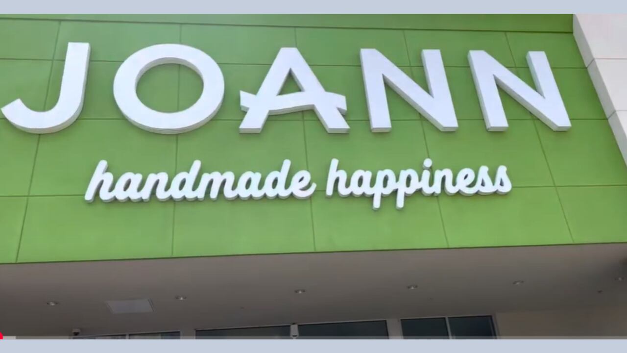 Lista de tiendas de telas y manualidades Joann que cierran en Iowa