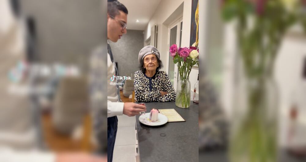 Lily Ebert, sobreviviente del Holocausto, que, junto con su bisnieto, alcanza los 1,9 millones de seguidores en TikTok