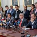 El Gobierno radicó proyecto de reforma a la política criminal y penitenciaria.