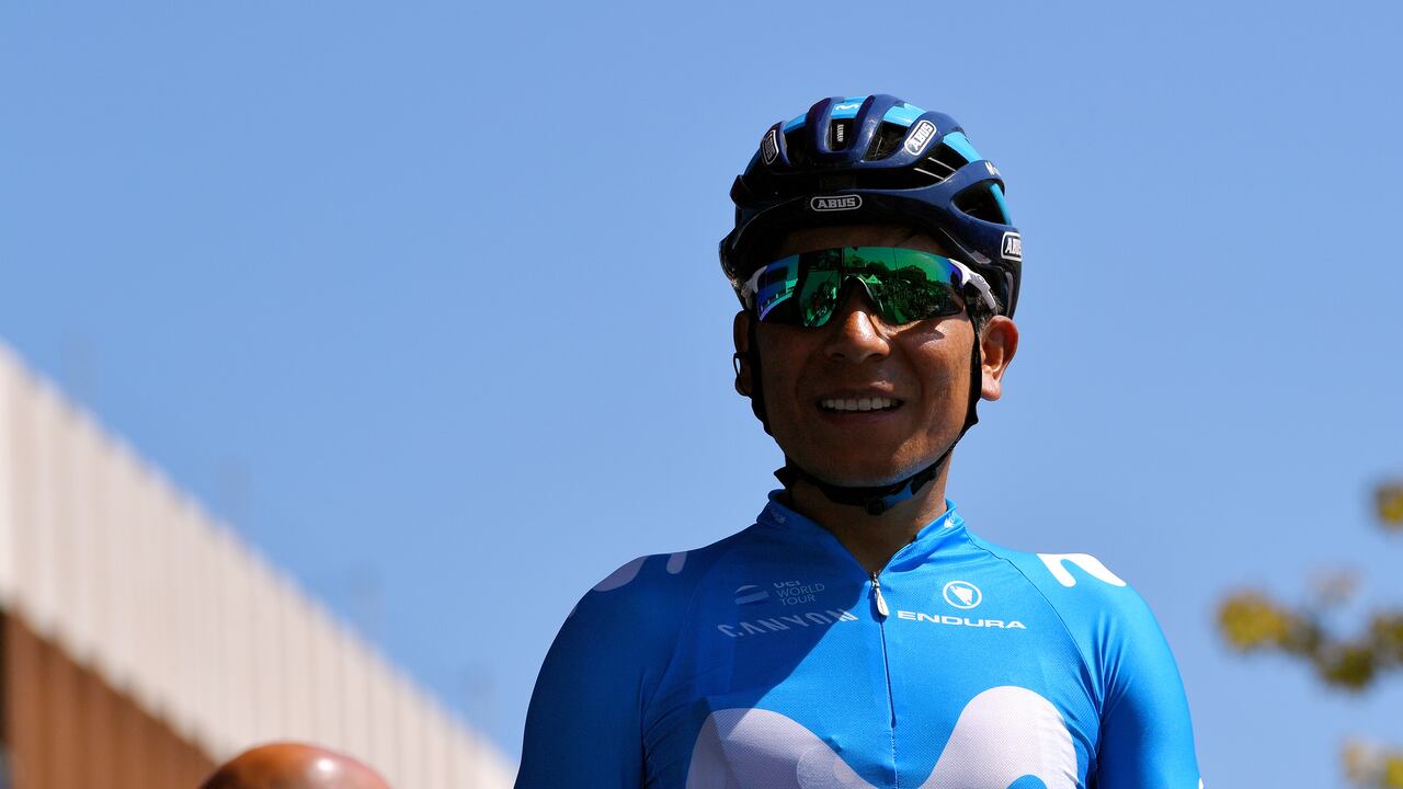 Nairo Quintana vuelve al Movistar Team