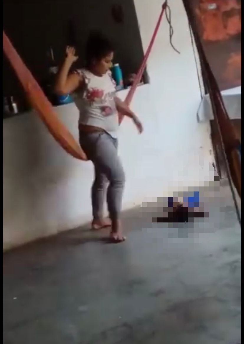 Ángela Julieth Cuniche, la mujer que agarró a patadas a un bebé en Casanare