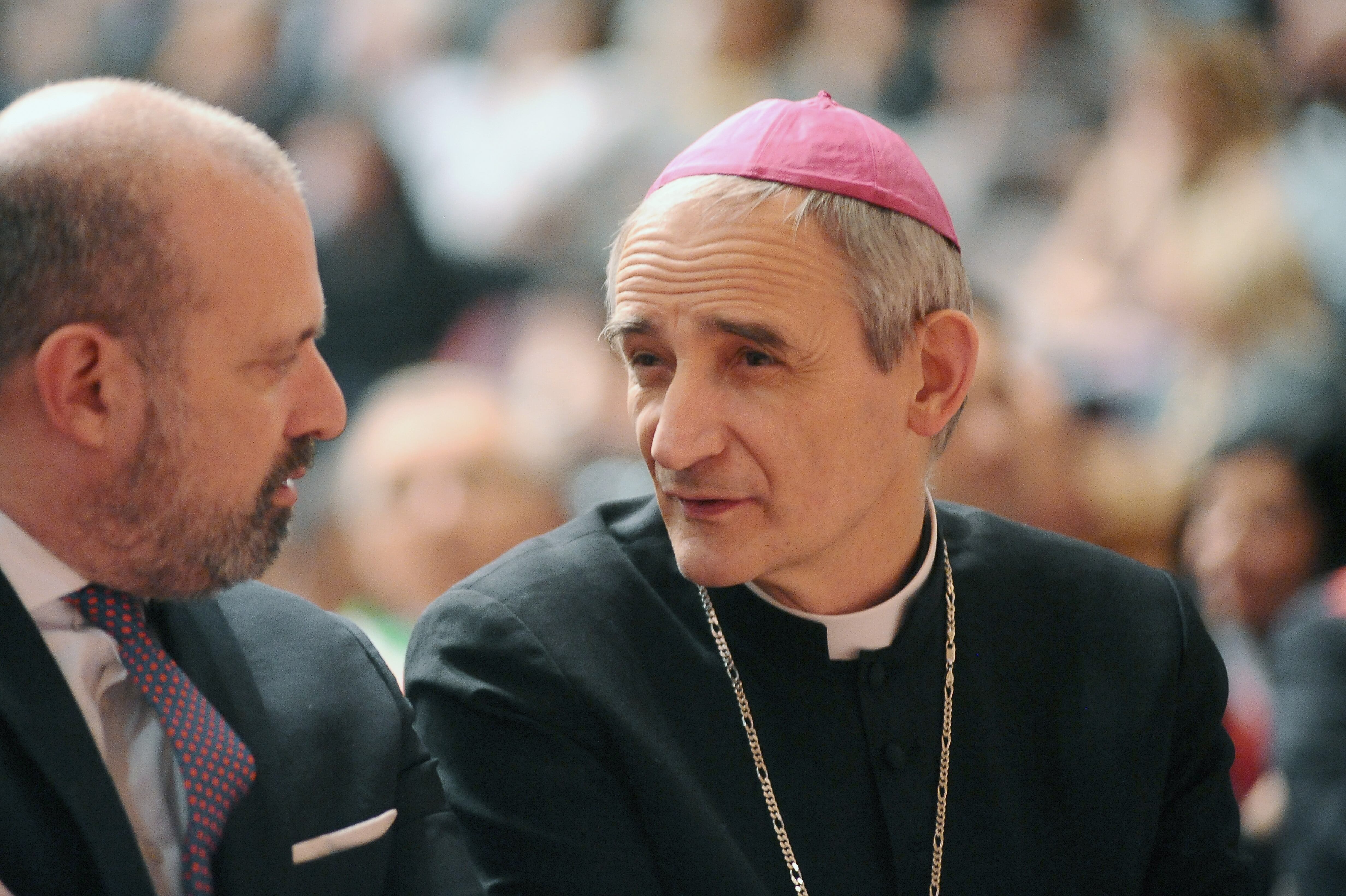 Matteo Zuppi, cardenal de Bologna.