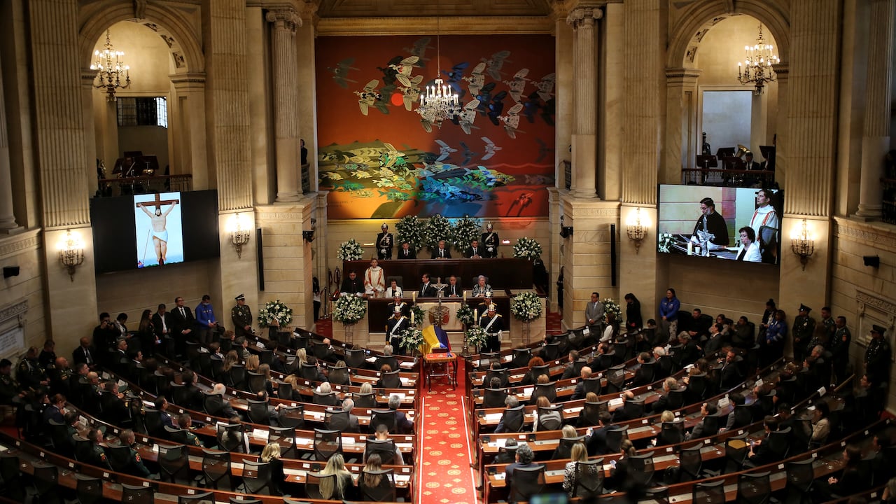 Homenaje a Fernando Botero en el Capitolio