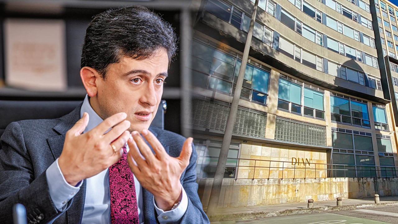 Luis Carlos Reyes destapó el escándalo en la Dian.