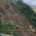 Kilómetro 38+800 vía Calarcá - Cajamarca.