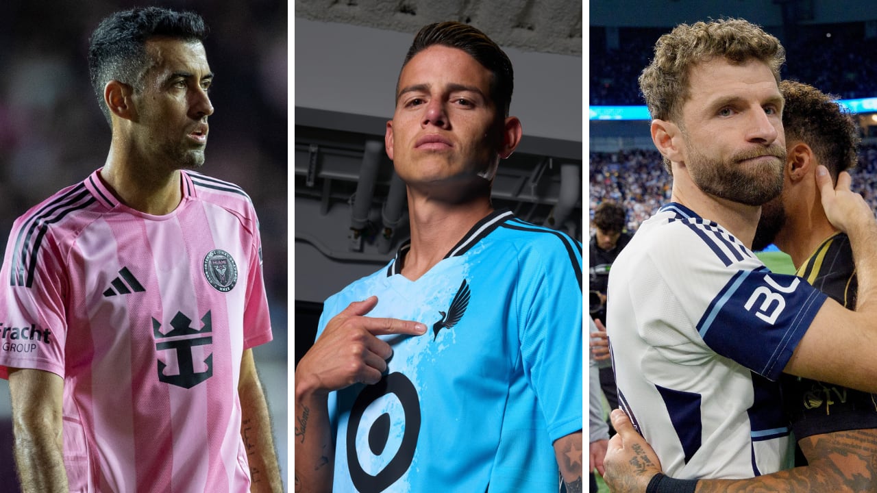 James Rodríguez supera a Muller y Busquets en destacado escalafón.