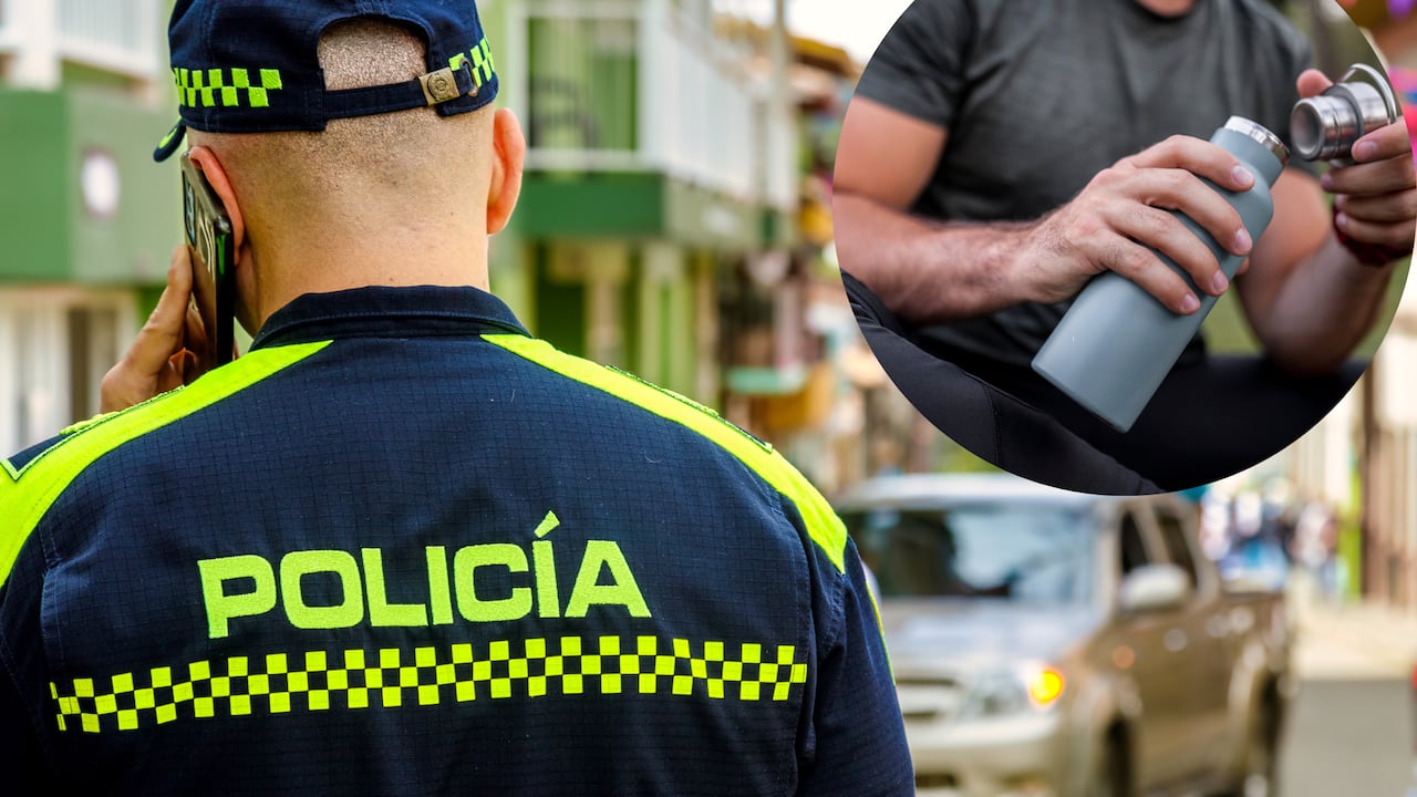 Policía víctima de hurto en Barranquilla