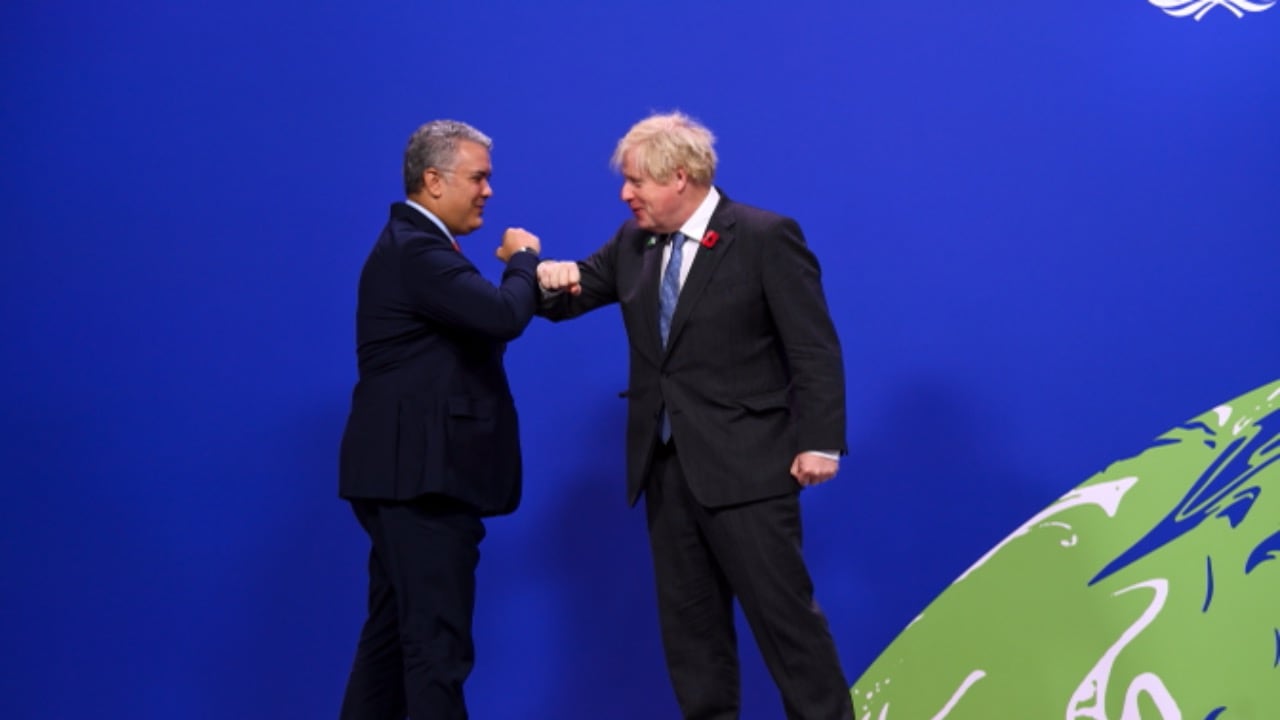 Boris y Duque