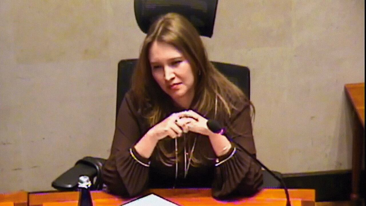 María Alejandra Benavides fue clara al advertir que, ante la propuesta 20, 20, 20, 10, 10, 10 que hicieron los congresistas, fue el mismo ministro Ricardo Bonilla quien definió el 15 por ciento para todos.