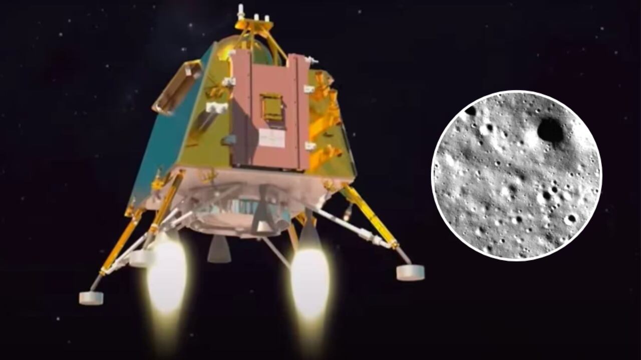 El robot de seis ruedas, que funciona con energía solar, recorrerá esa zona del satélite, escasamente cartografiada; y transmitirá imágenes y datos científicos durante las dos semanas que durará la misión.