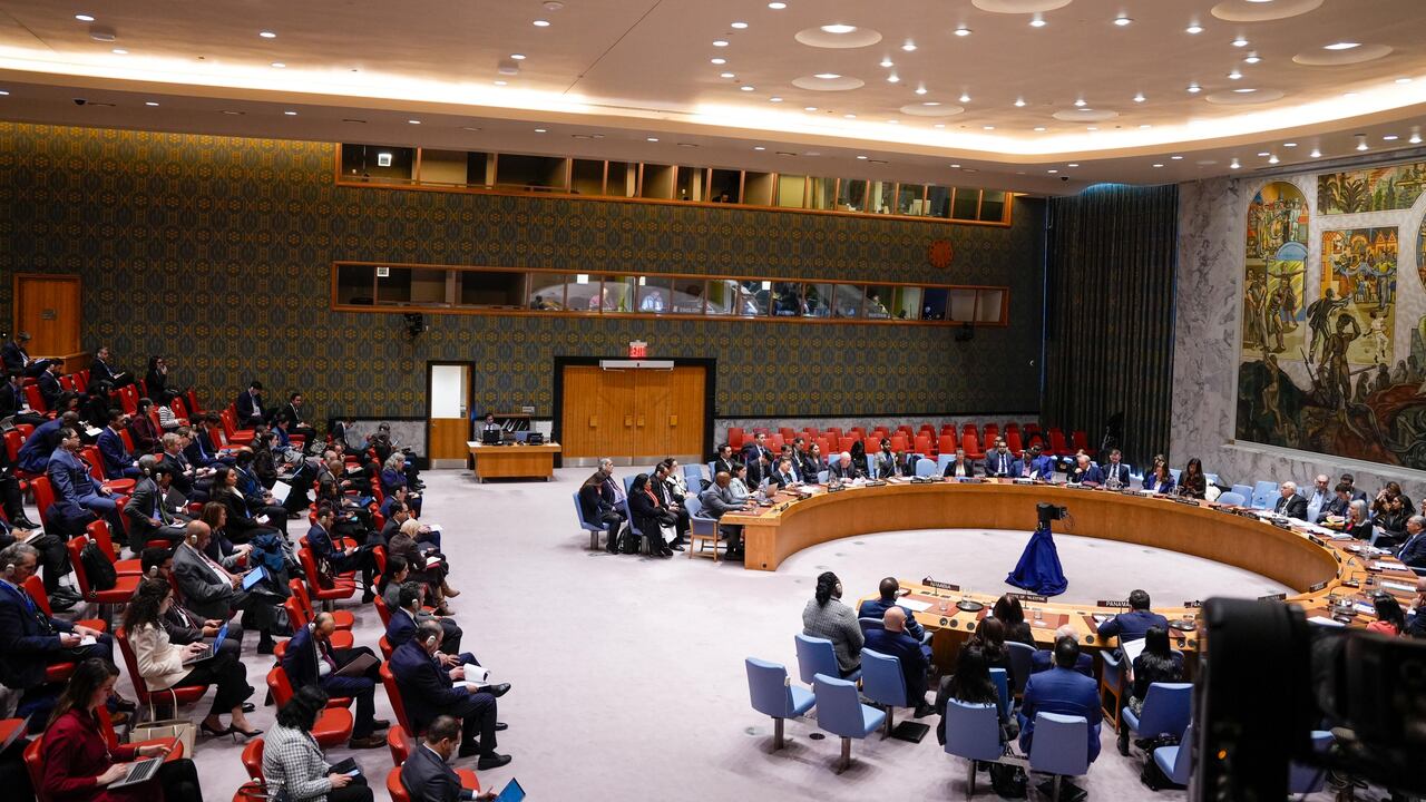 Consejo de Seguridad de la ONU.