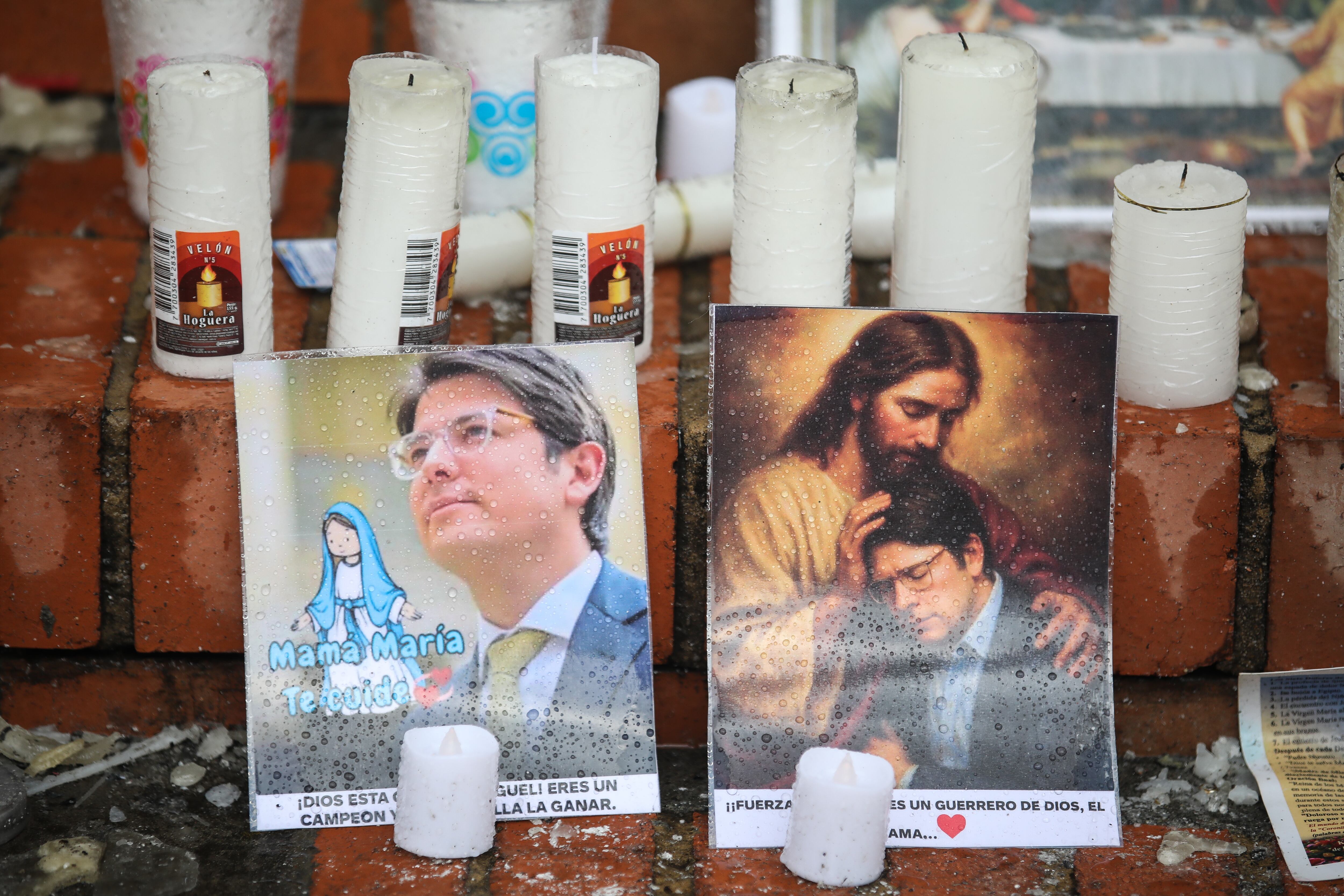 Homenaje Miguel Uribe Turbay, en la Fundación Santa Fe