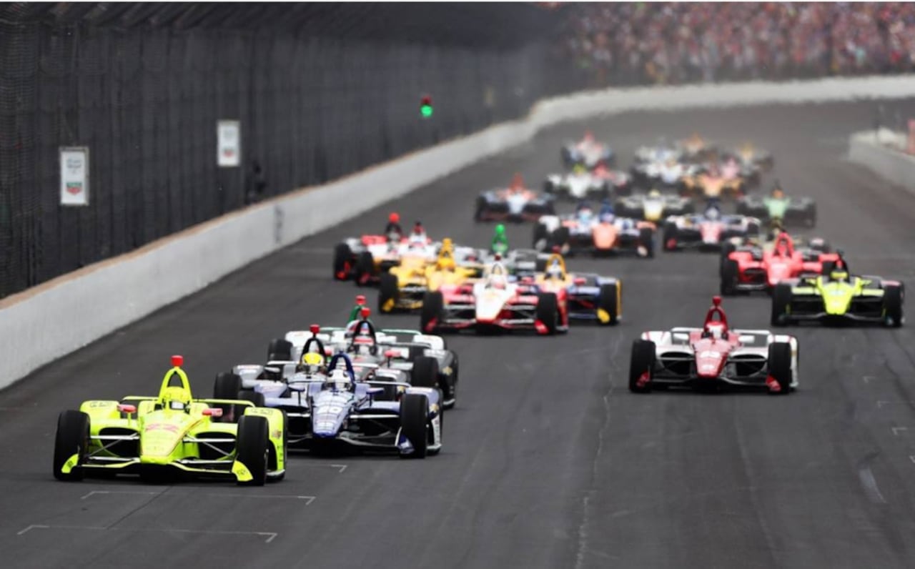 Así le fue a Juan Pablo Montoya en la 500 Millas de Indianápolis