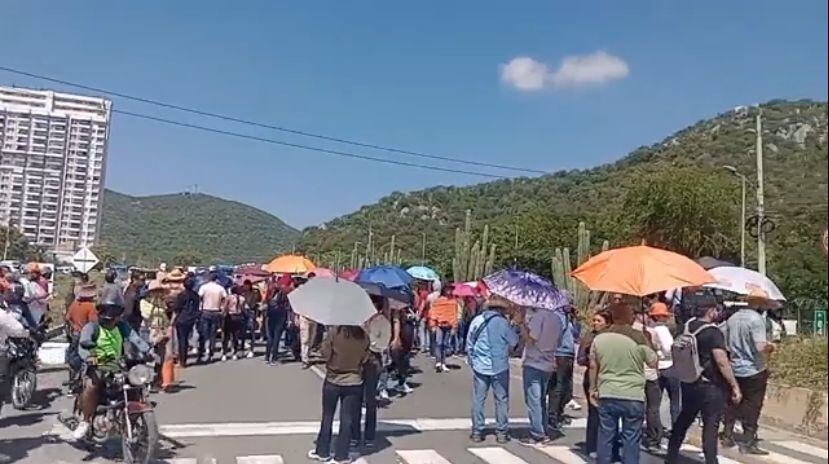 Bloqueos en Santa Marta