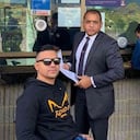 Elkin López se presentó junto con su abogado en el búnker de la Fiscalía en Bogotá, tras los señalalientos del presidente Iván Duque sobre un grupo delincuencial denominado la Silla.