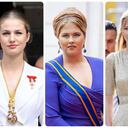 Leonor de Borbón, Amalia de Países Bajos, Elisabeth de Bélgica y Victoria de Suecia