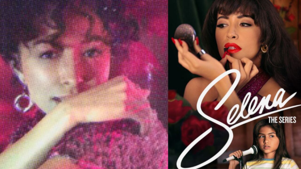 Selena en Netflix