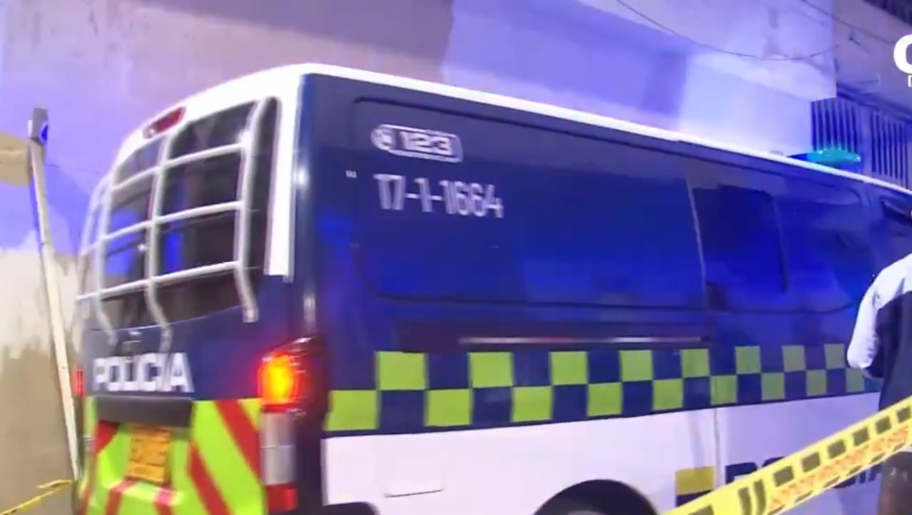 Este es el momento en el que se llevó a cabo el hallazgo y la detención de los sujetos.