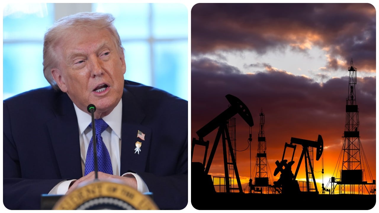 El presidente Donald Trump se pronunció frente a los activos venezolanos.