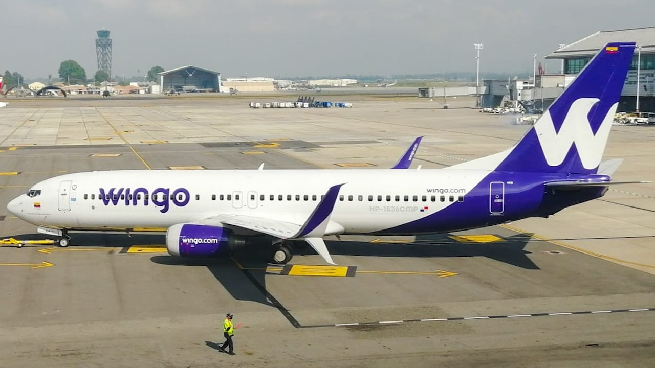Con esta ruta, Wingo amplía su operación hacia República Dominicana.