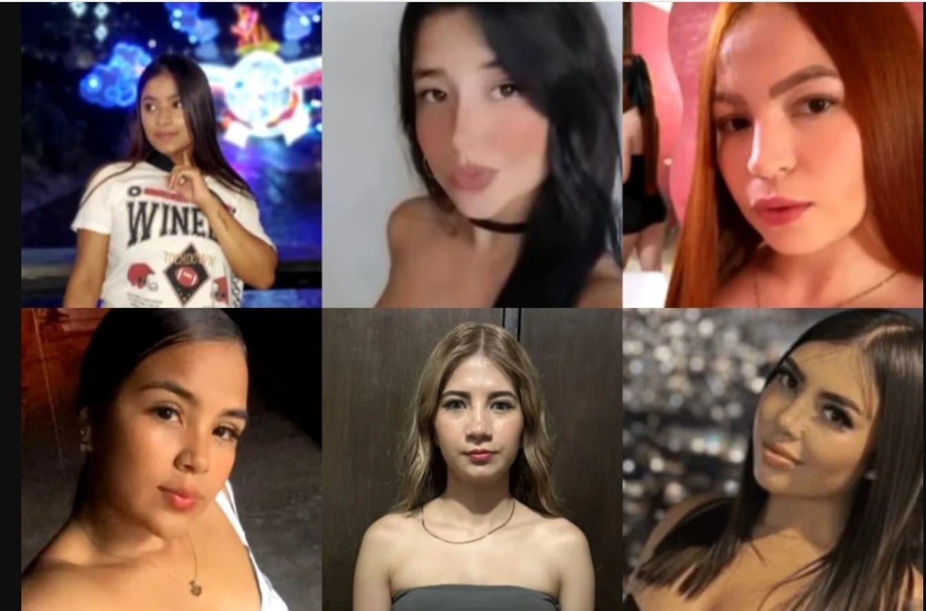 Colombianas desaparecidas en México