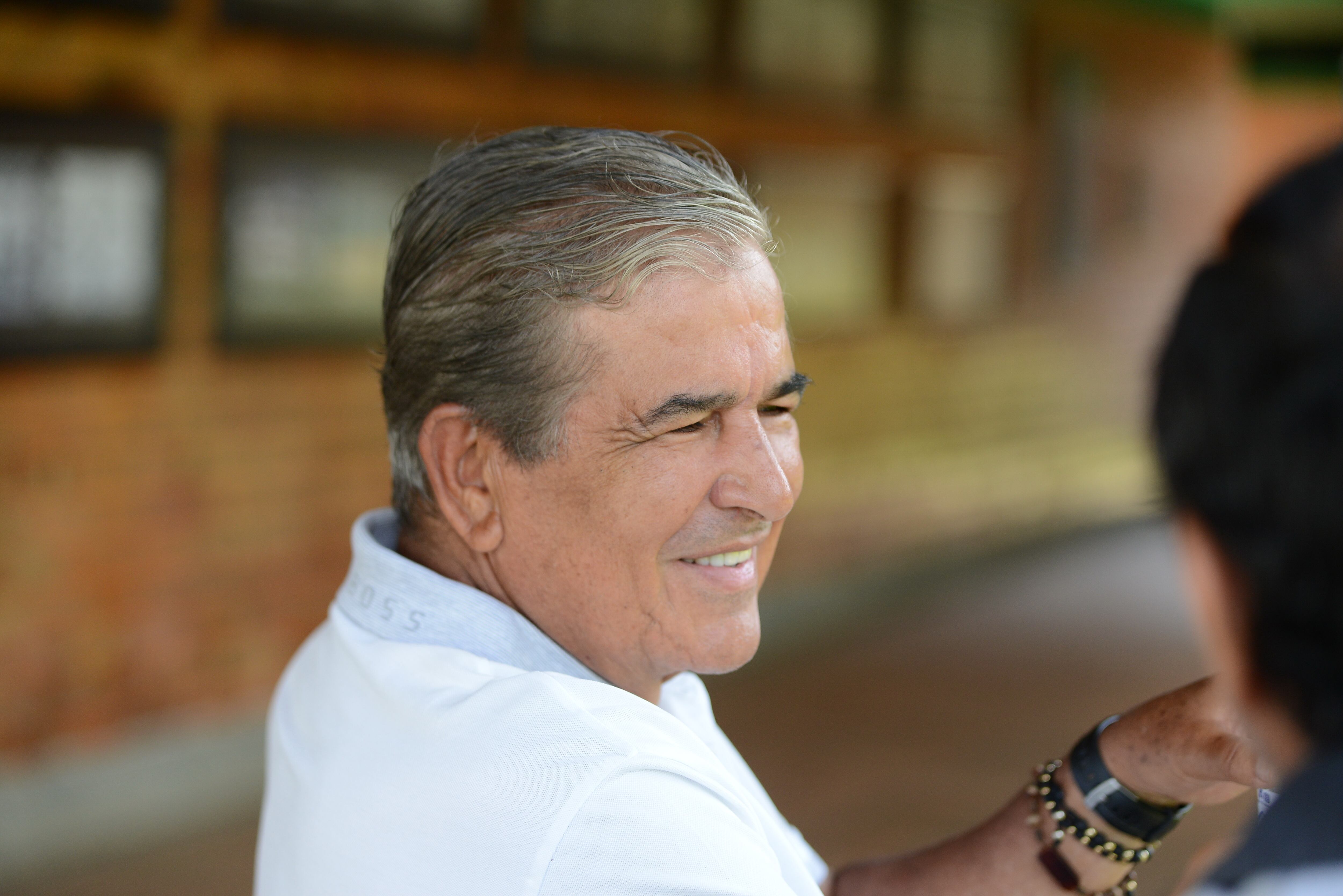 Deporte: Entrevista a Jorge Luis Pinto. Director Técnico del Deportivo Cali.