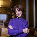 Irene Vallejo fue invitada a hacer la lectura inaugural de la FILBo 2024, ante un auditorio lleno y en presencia de los presidentes de Colombia y Brasil. El evento se realizó el miércoles 17 de abril.