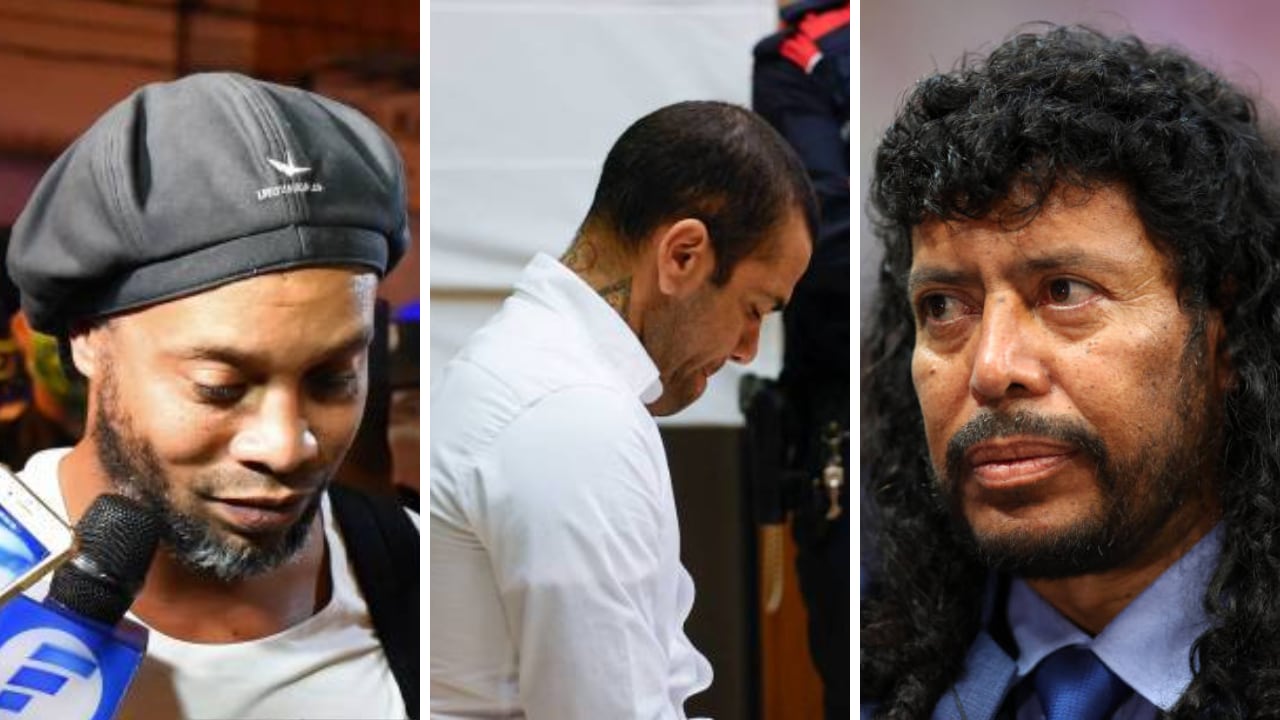 Dani Alves se unió a la lista de jugadores que fueron a la cárcel