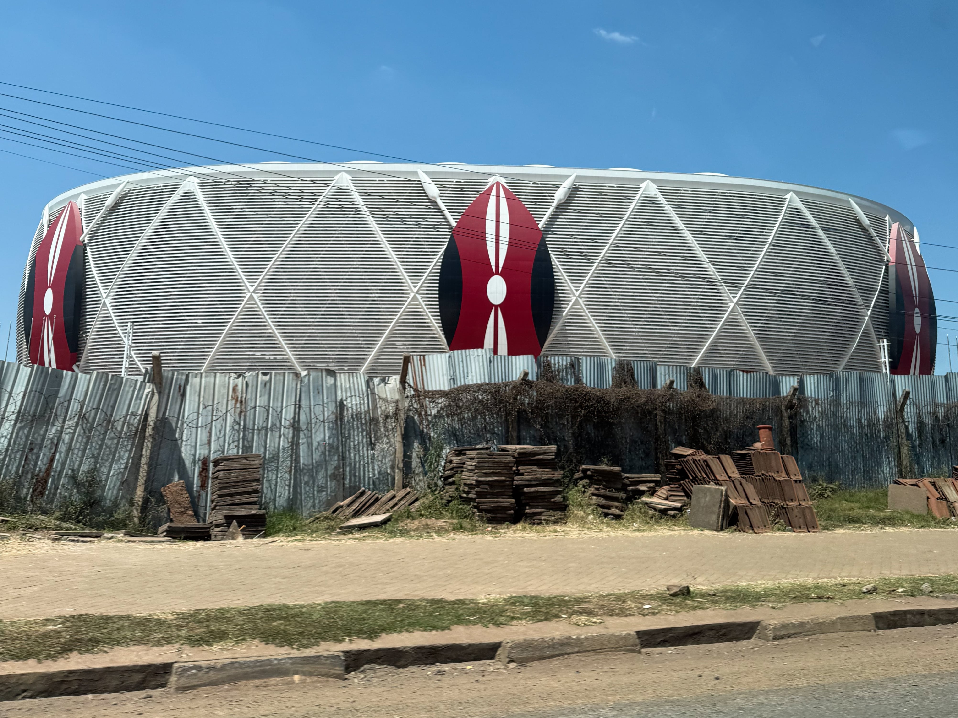 Nuevo estadio en Kenia donde jugará el Bayern
