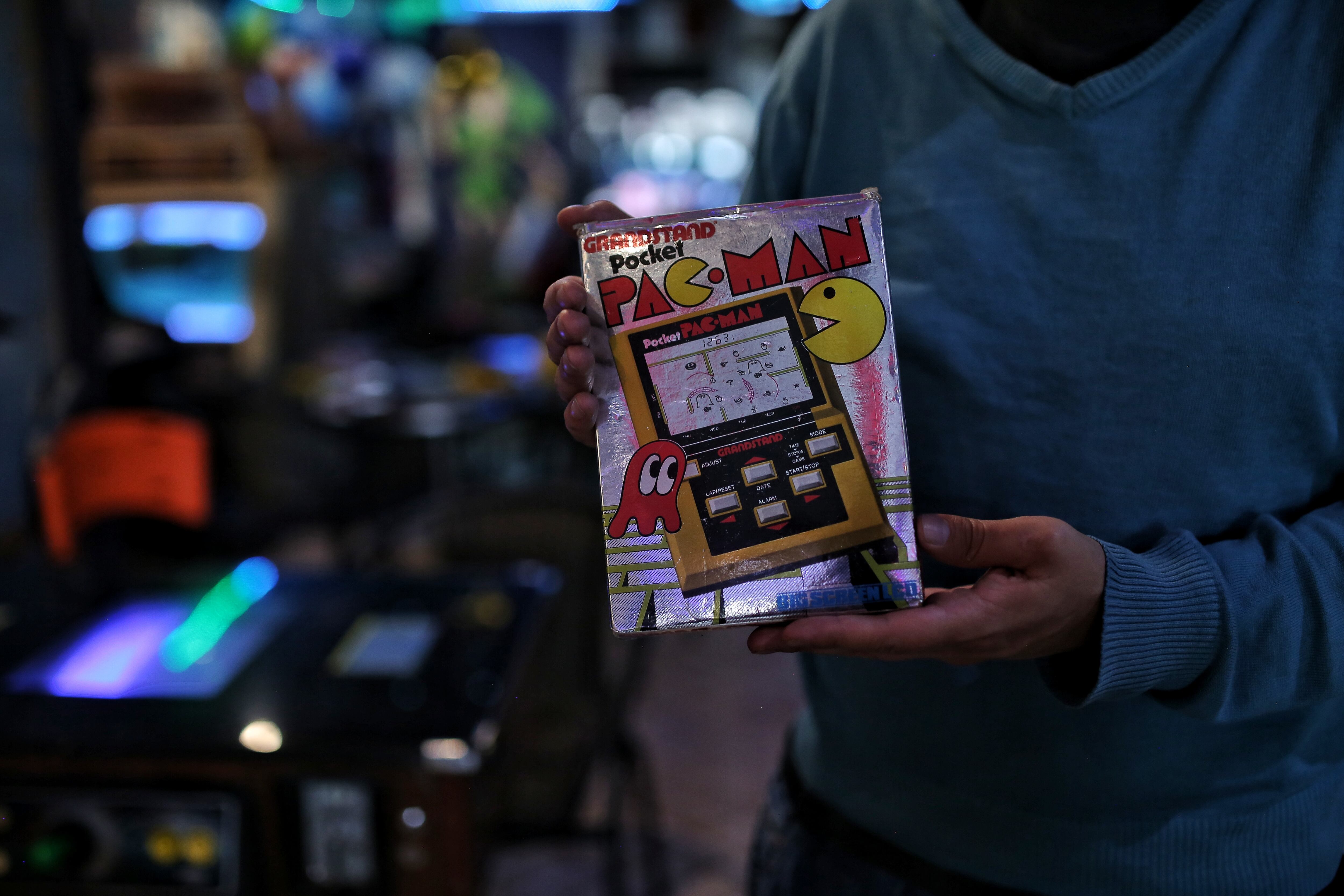 Pac-man aficionado al videojuego