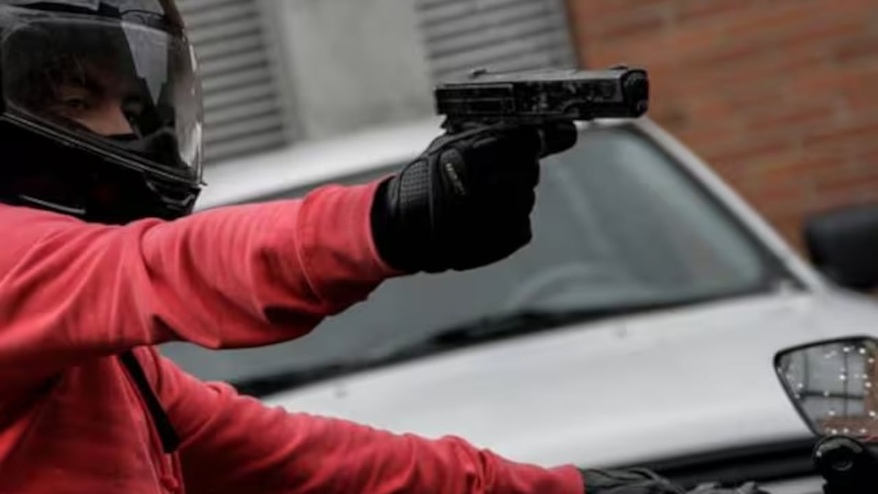 Los hurtos ocurrieron en menos de dos horas en el norte de Barranquilla.,