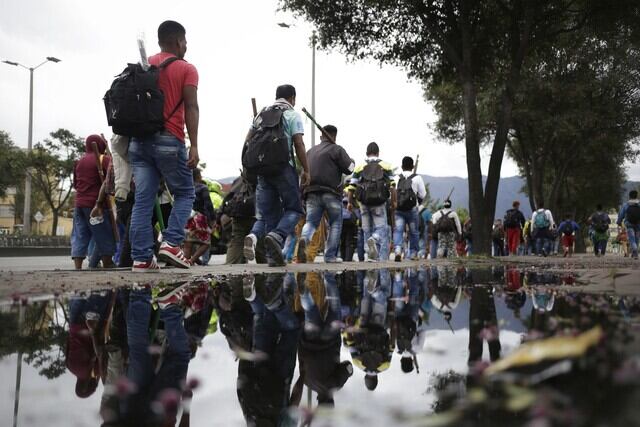 A través de sus regionales, la Defensoría del Pueblo continuará haciéndole un seguimiento y acompañamiento a la situación humanitaria de las miles de personas que continúan en tránsito irregular por la zona limítrofe con Panamá.