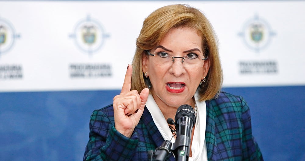 margarita cabello Procuradora general