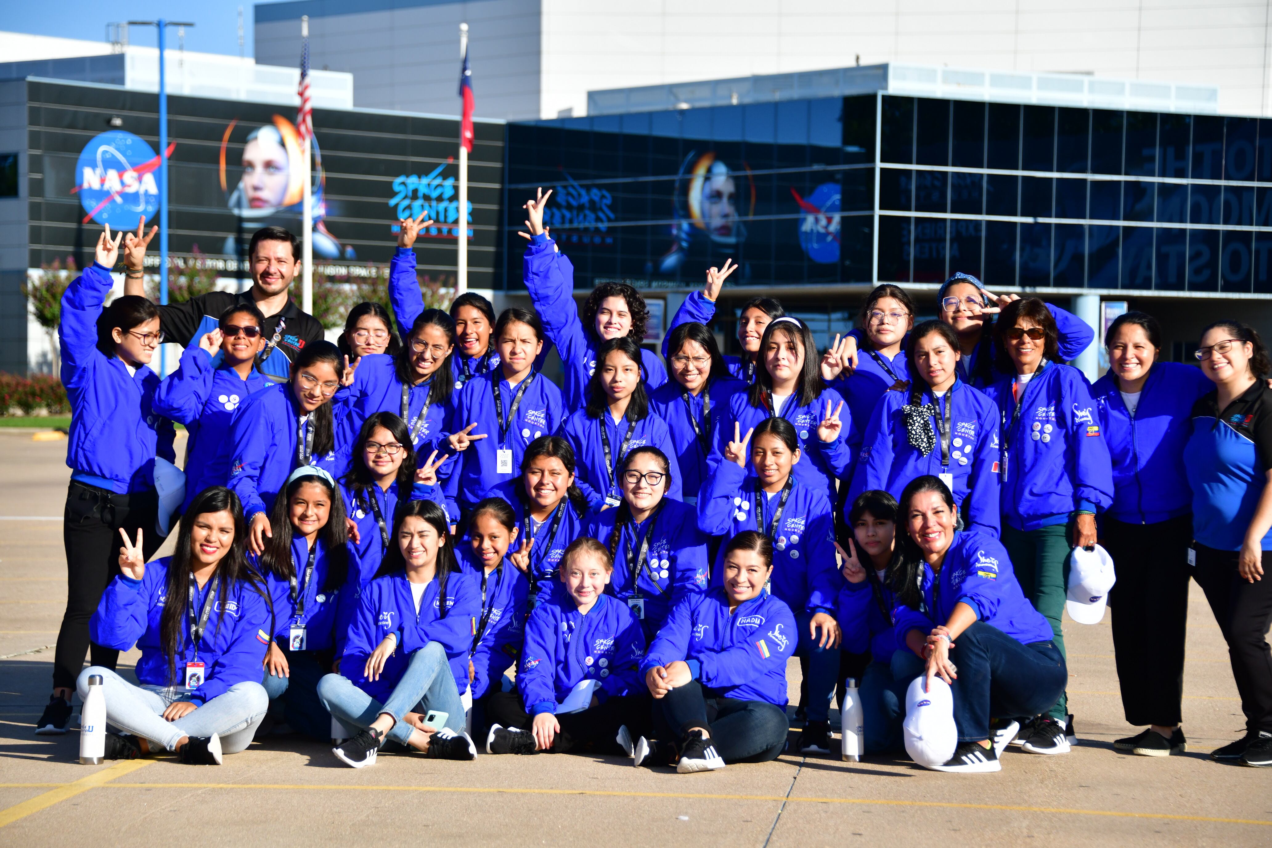 Programa ‘Ella es Astronauta’ celebra su misión número 10 con el impacto positivo en más de 1.000 niñas latinoamericanas