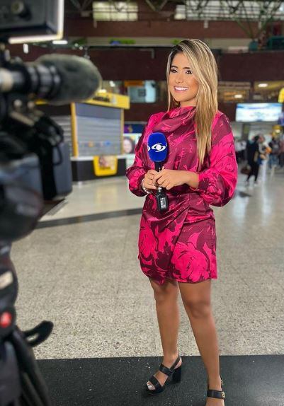 La periodista era bastante querida por los televidentes