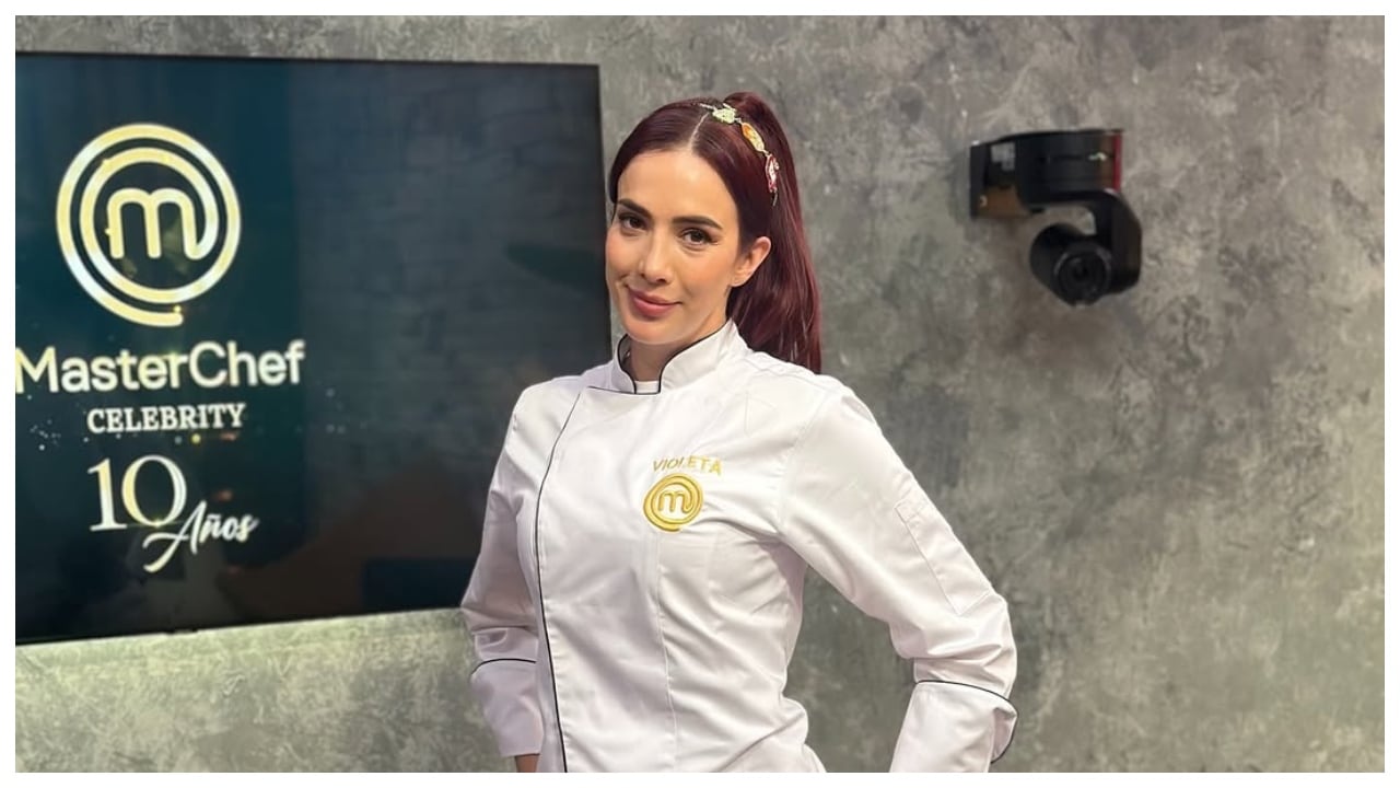 Violeta Bergonzi reveló que hará con el dinero de 'MasterChef Celebrity'