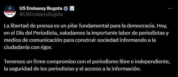 Foto: Captura de pantalla / X