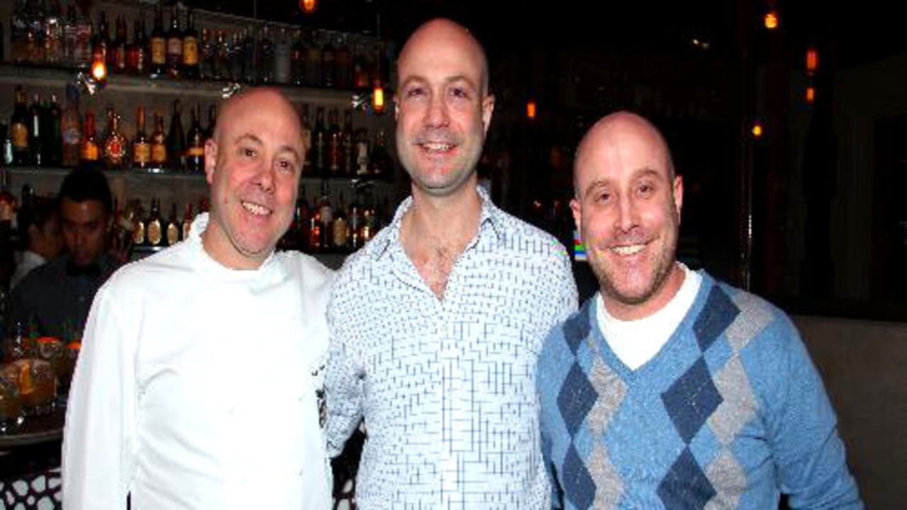 Jorge Rausch, Ilean Rausch y Mark Rausch