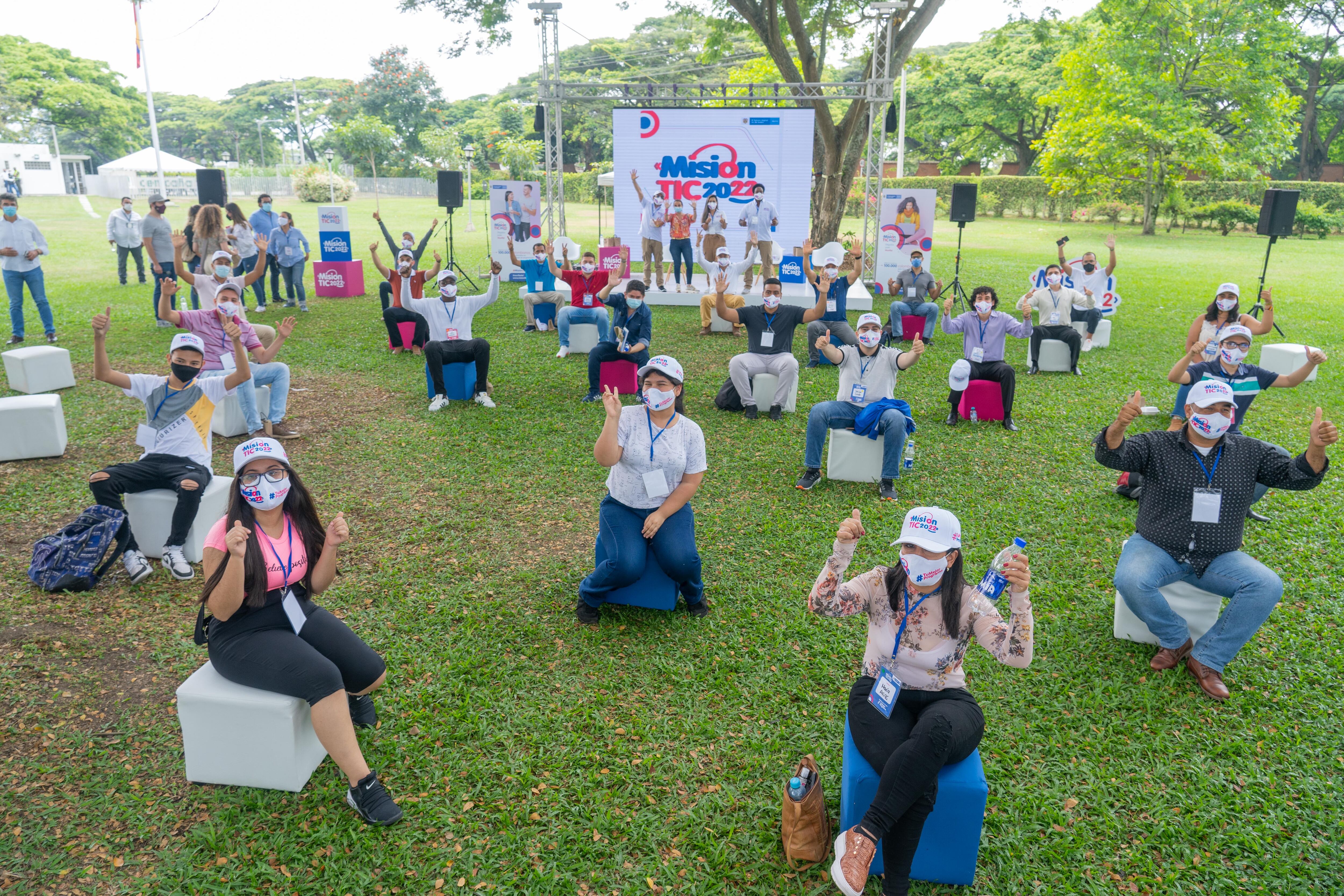 Colombia proyecta convertirse en uno de los países de América Latina con mayor talento humano para la Cuarta Revolución Industrial.
