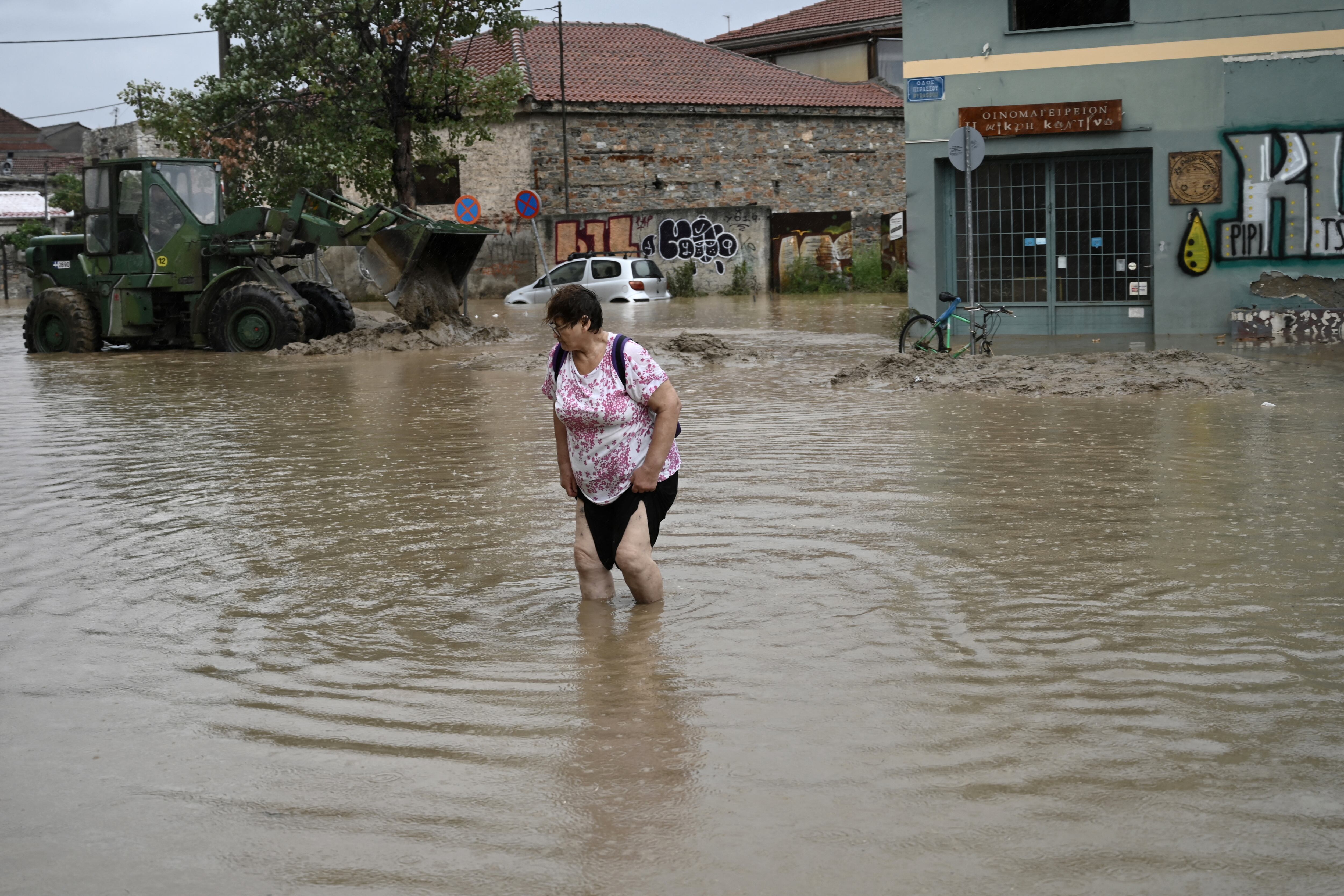 Grecia lluvias.