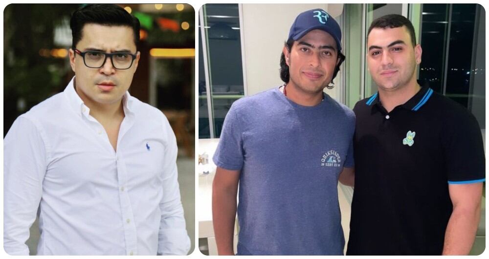 Beto Coral cuestionó la fotografía de Nicolás Petro y Musa Abraham Besaile.