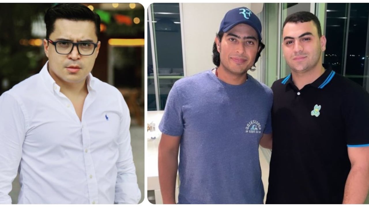 Beto Coral cuestionó la fotografía de Nicolás Petro y Musa Abraham Besaile.