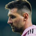 Lionel Messi durante el partido entre Inter Miami y Los Ángeles FC, el domingo 3 de septiembre de 2023, en Los Ángeles. (AP Foto/Ryan Sun)