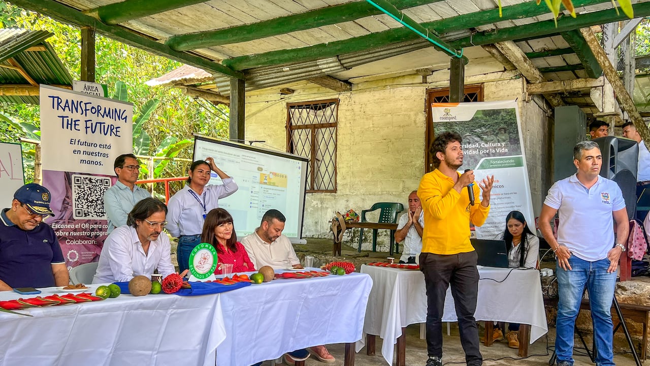 El Centro Biocultural del Café en Melgar cuenta con un laboratorio sensorial que permite descubrir los matices únicos de los cafés especiales de la zona tolimense.