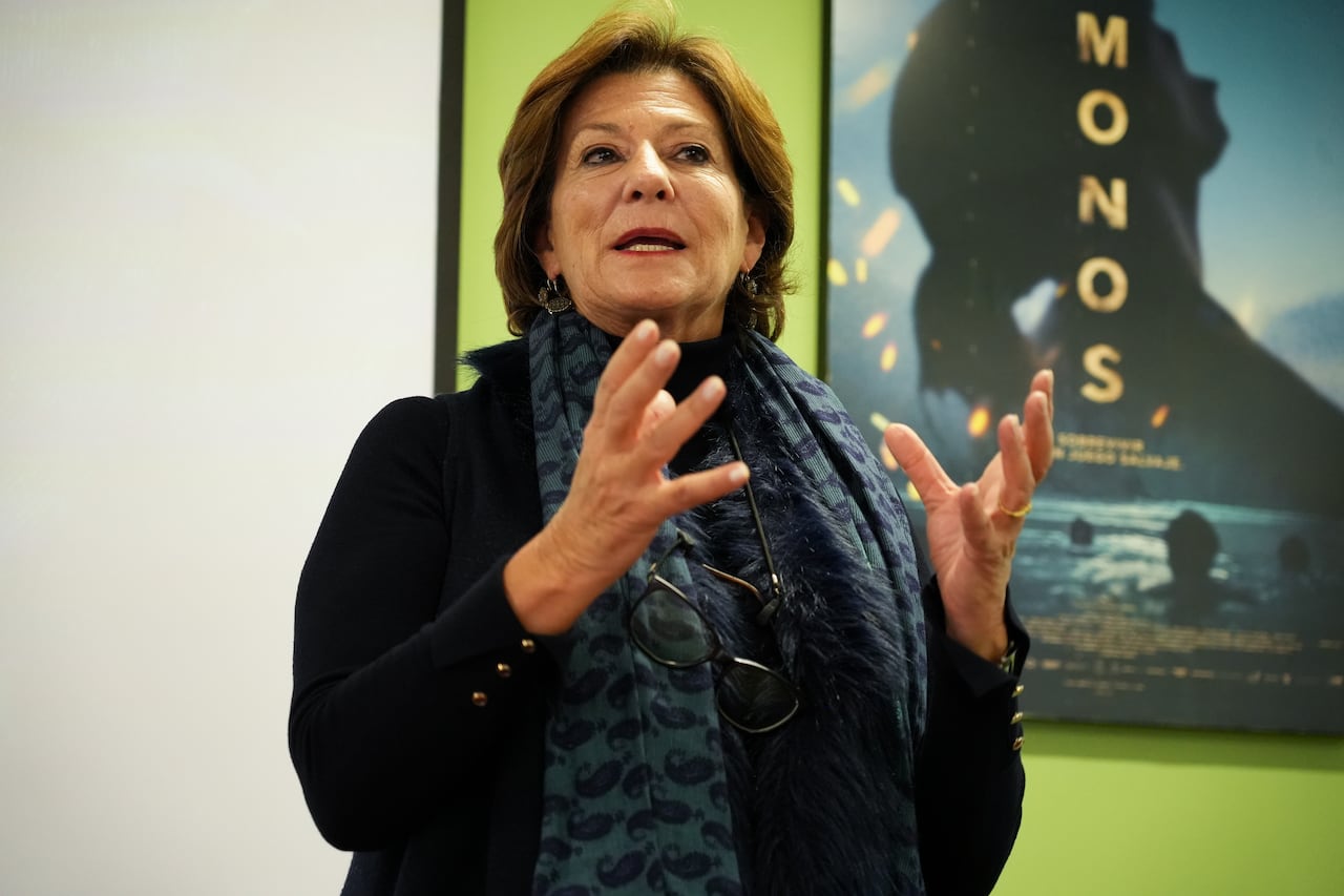 Claudia Triana, de Proimágenes.