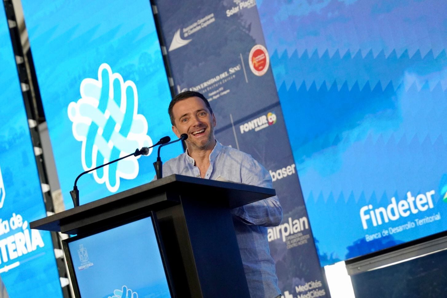 Ramiro López-Ghio, representante del BID en Colombia.